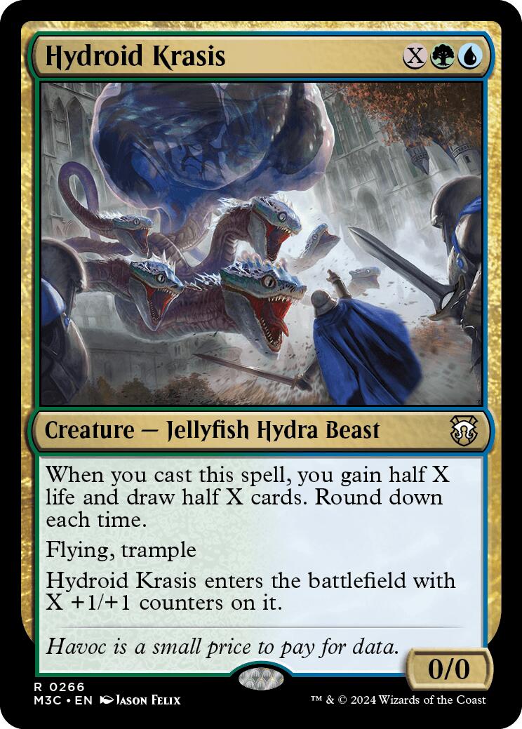 Hydroid Krasis [Modern Horizons 3 Commander] | Good Games Modbury