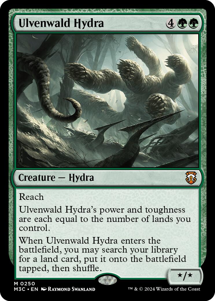 Ulvenwald Hydra [Modern Horizons 3 Commander] | Good Games Modbury