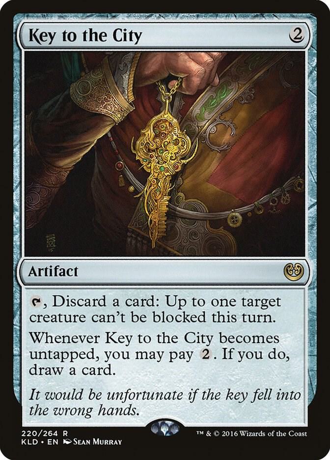 Key to the City 220 (Kaladesh)  | Good Games Modbury