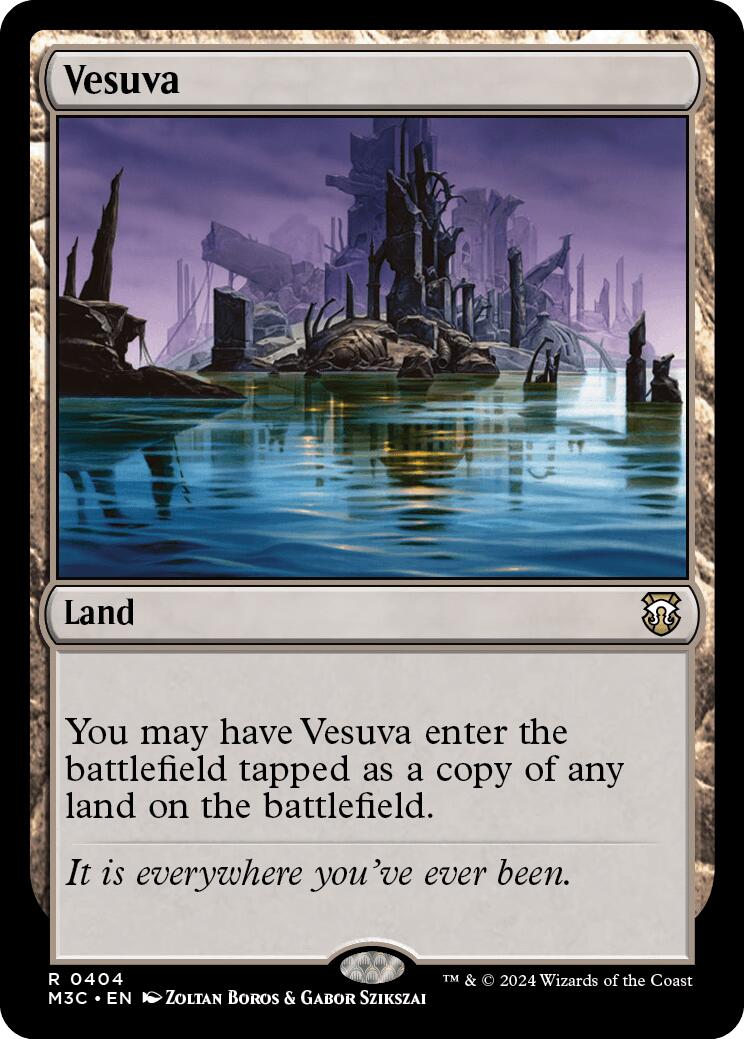 Vesuva [Modern Horizons 3 Commander] | Good Games Modbury