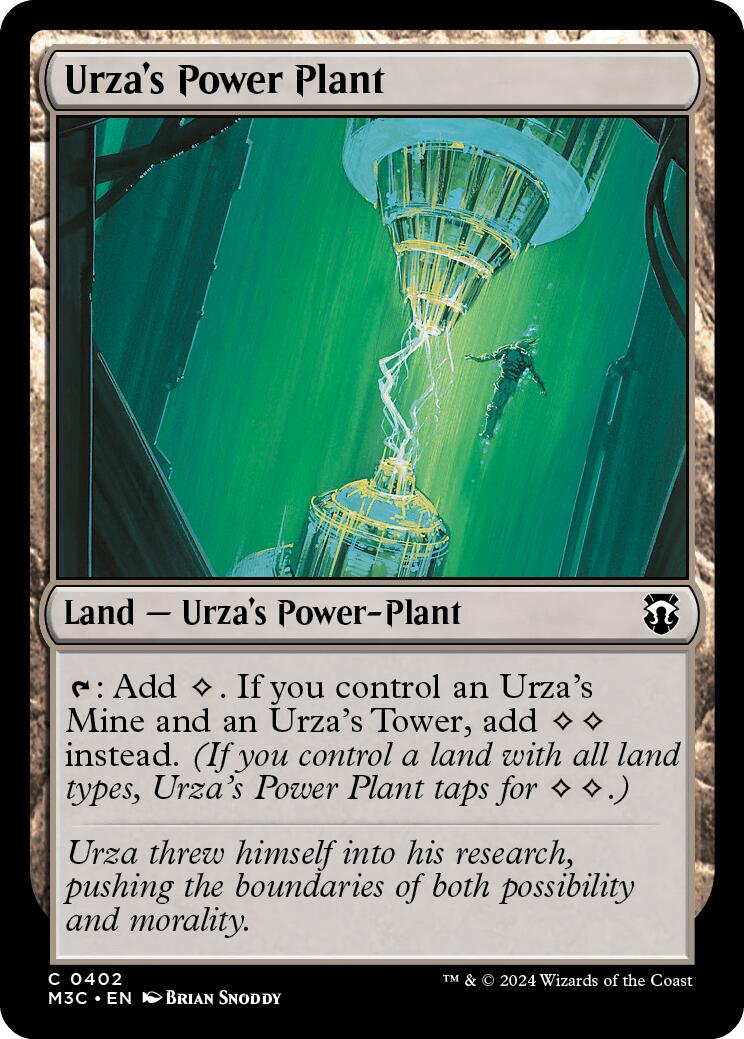 Urza's Power Plant [Modern Horizons 3 Commander] | Good Games Modbury