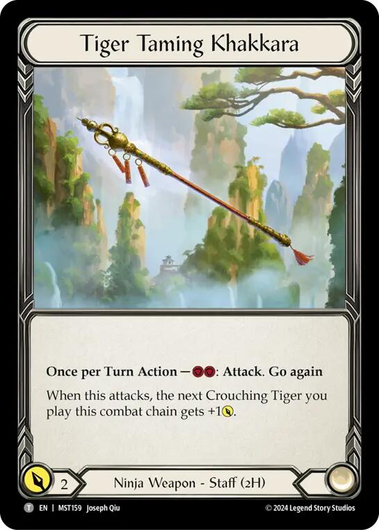 Beckoning Mistblade // Tiger Taming Khakkara [MST003//MST159] (Part the Mistveil) | Good Games Modbury