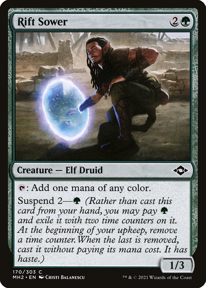 Rift Sower 170 (Modern Horizons 2)  - Foil | Good Games Modbury