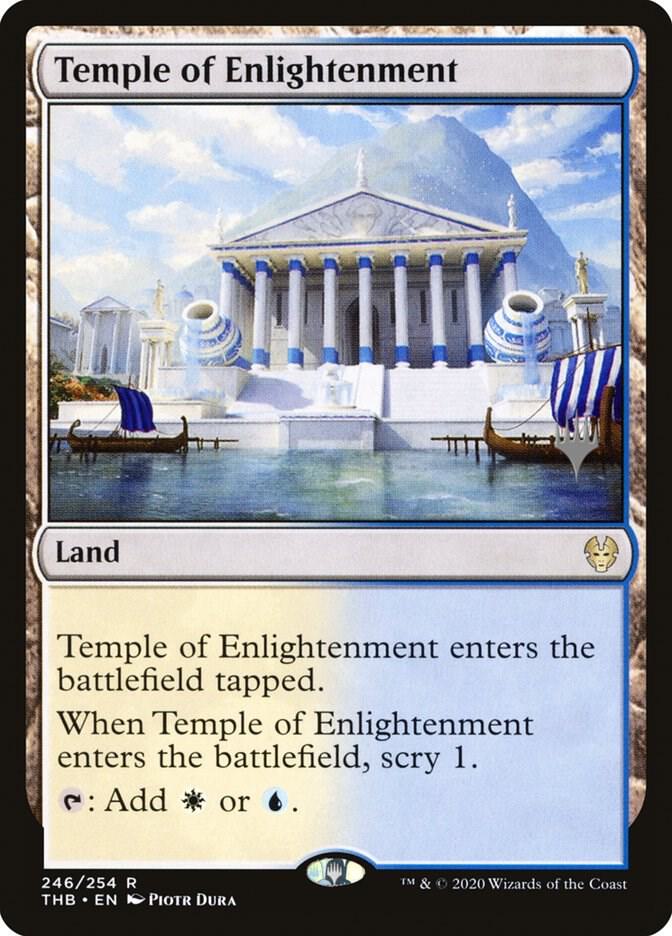Temple of Enlightenment 246p/137 (Promo Pack: Theros Beyond Death)  | Good Games Modbury
