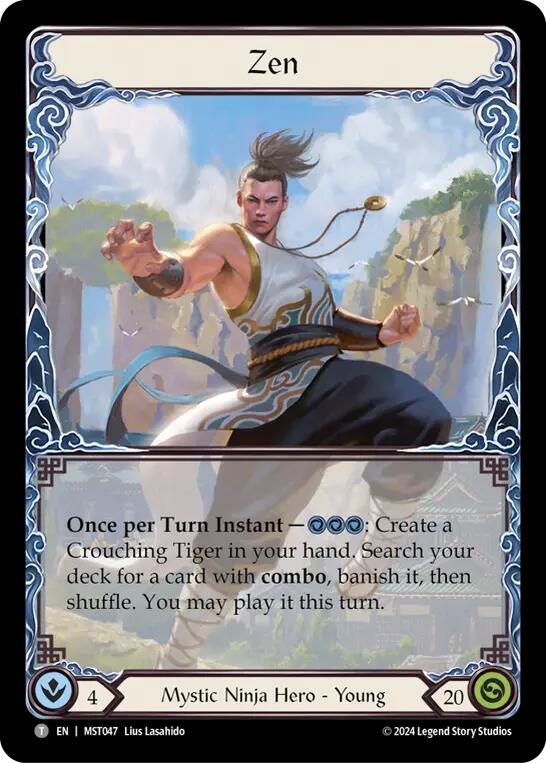 Fang Strike // Zen [MST023//MST047] (Part the Mistveil) | Good Games Modbury