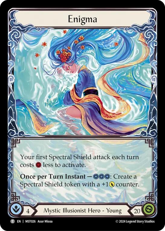 Slither // Enigma [MST024//MST026] (Part the Mistveil) | Good Games Modbury