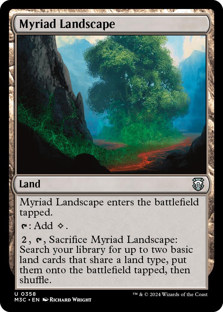 Myriad Landscape [Modern Horizons 3 Commander] | Good Games Modbury
