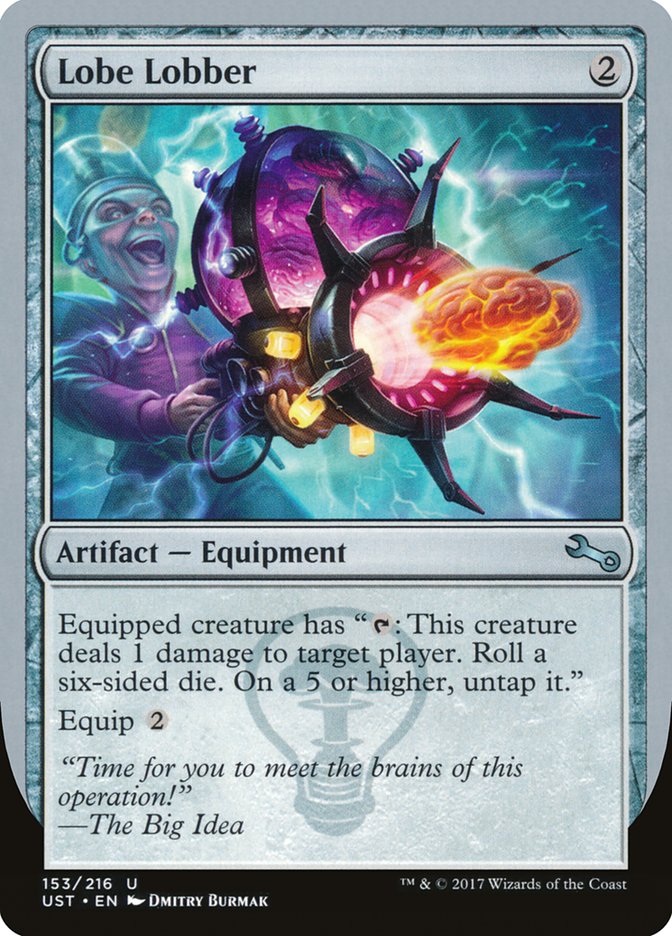 Lobe Lobber 153/216 (Unstable)  - Foil | Good Games Modbury