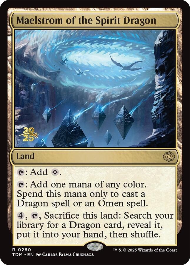 Maelstrom of the Spirit Dragon 260s/166 (Prerelease Cards)  - Foil | Good Games Modbury