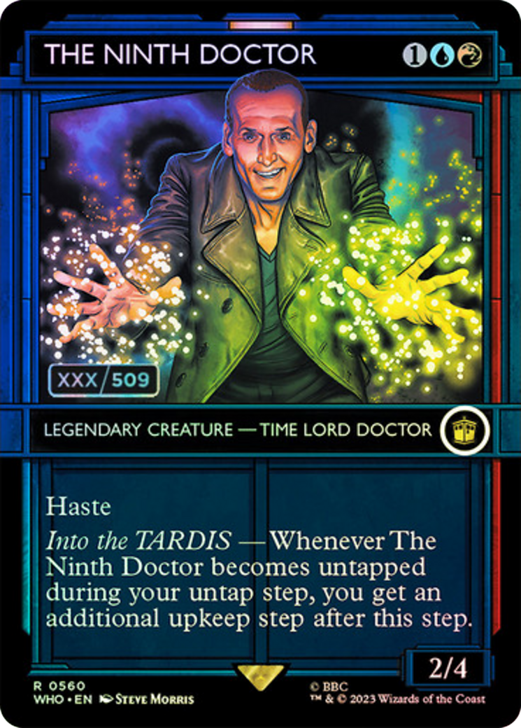 The Ninth Doctor (Serial Numbered) [Doctor Who] | Good Games Modbury