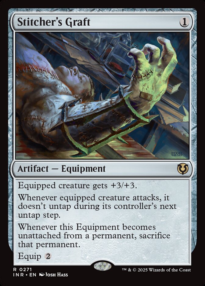Stitcher's Graft 271 (Innistrad Remastered)  | Good Games Modbury