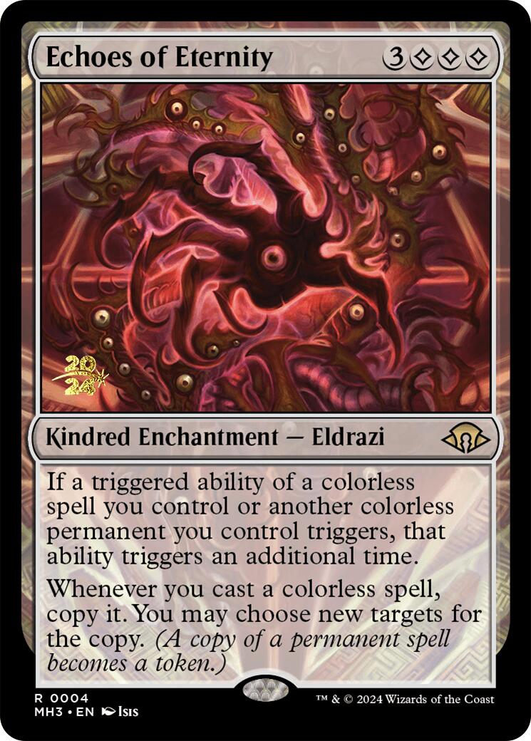 Echoes of Eternity [Modern Horizons 3 Prerelese Promos] | Good Games Modbury