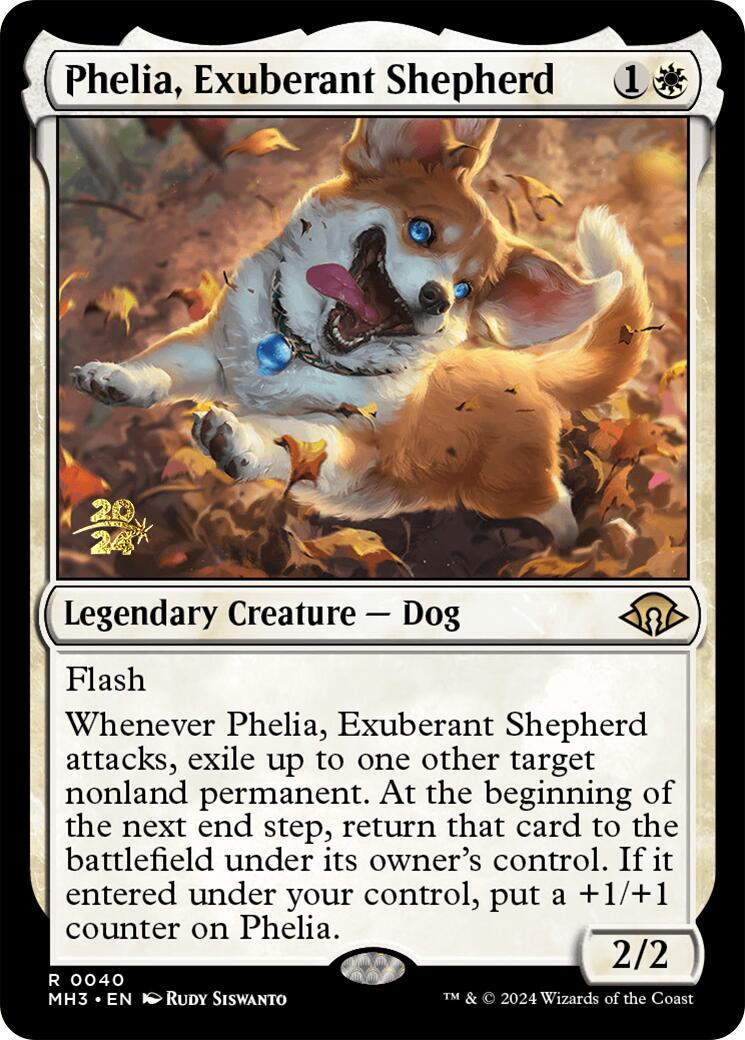 Phelia, Exuberant Shepherd [Modern Horizons 3 Prerelese Promos] | Good Games Modbury