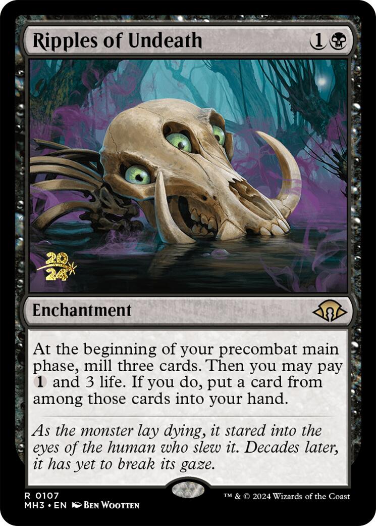 Ripples of Undeath [Modern Horizons 3 Prerelese Promos] | Good Games Modbury