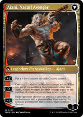 Ajani, Nacatl Pariah [Modern Horizons 3 Prerelese Promos] | Good Games Modbury