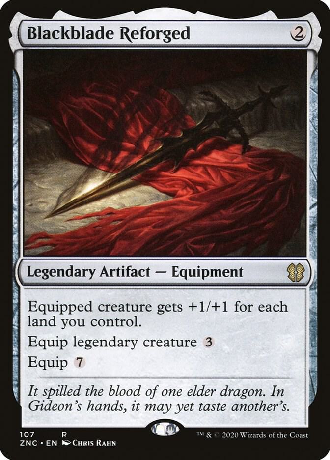 Blackblade Reforged 107/142 (Commander: Zendikar Rising)  | Good Games Modbury