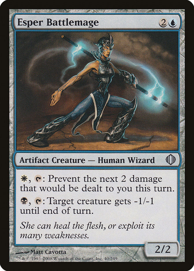 Esper Battlemage 40/249 (Shards of Alara)  - Foil | Good Games Modbury