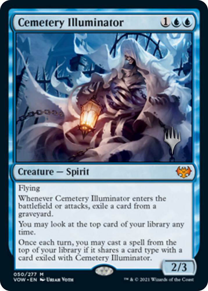Cemetery Illuminator 50 (Promo Pack: Aetherdrift)  | Good Games Modbury