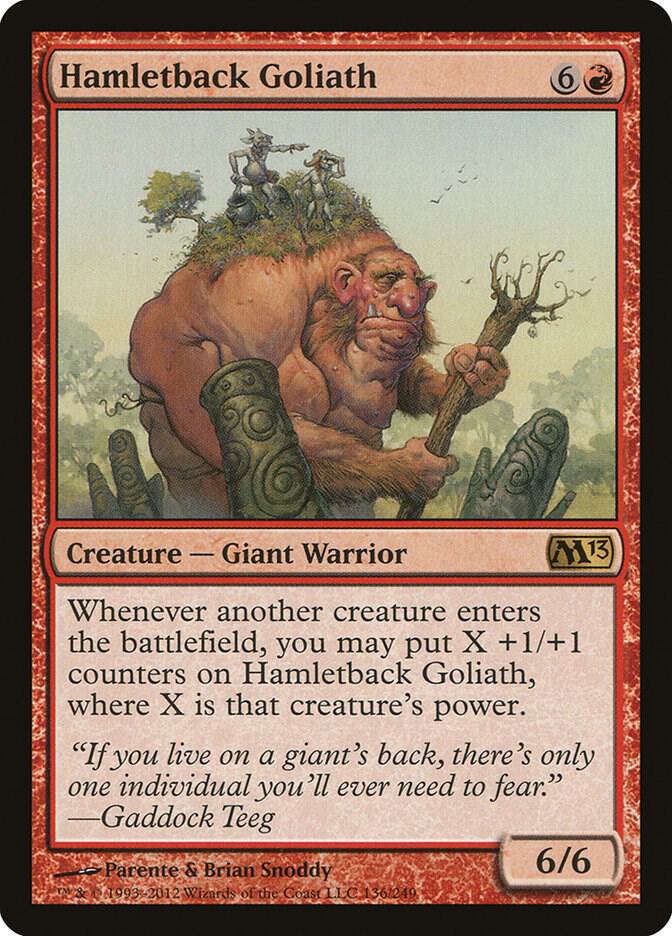 Hamletback Goliath 136/249 (Magic 2013 (M13))  | Good Games Modbury