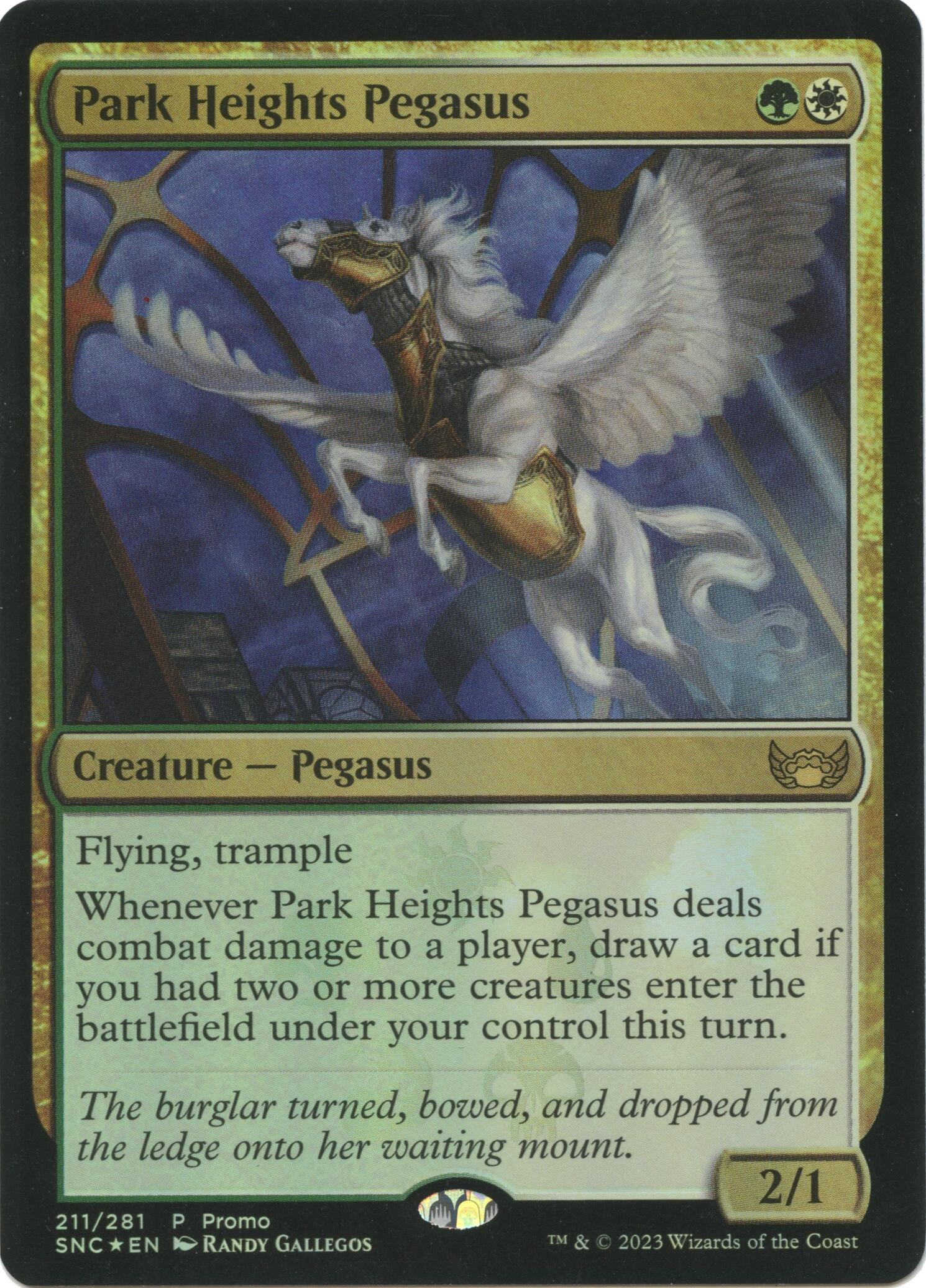 Park Heights Pegasus [Media Promos] | Good Games Modbury