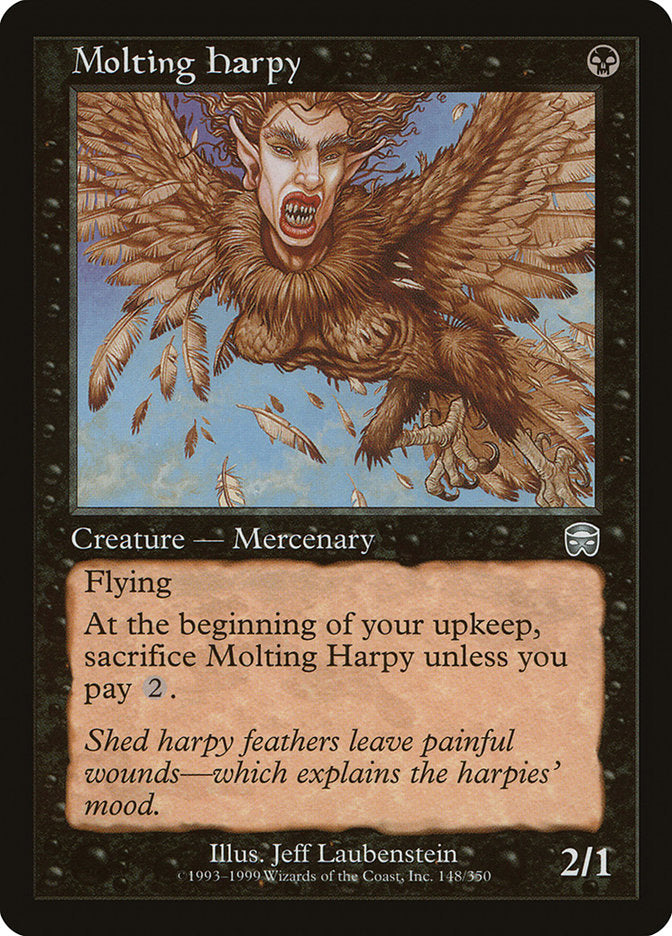 Molting Harpy [Mercadian Masques] | Good Games Modbury