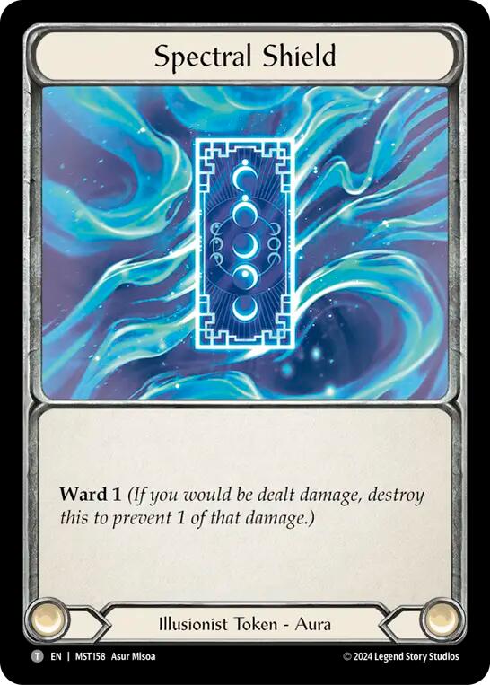 Nuu // Spectral Shield [MST002 // MST158] (Part the Mistveil) | Good Games Modbury