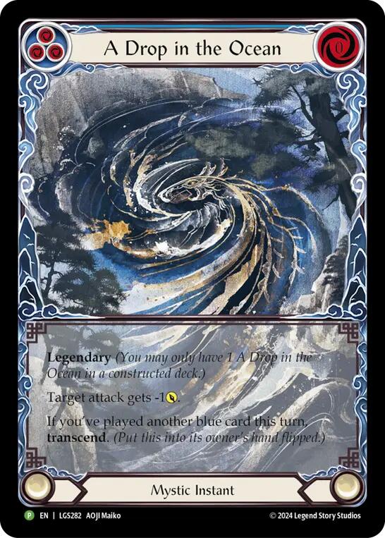 A Drop in the Ocean // Inner Chi [MST095] (Promo)  Rainbow Foil | Good Games Modbury