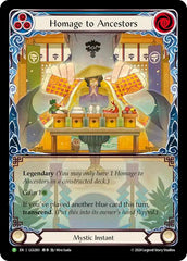 Homage to Ancestors // Inner Chi [LGS283] (Promo)  Rainbow Foil | Good Games Modbury