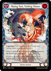 Rising Sun, Setting Moon // Inner Chi [LGS287] (Promo)  Rainbow Foil | Good Games Modbury