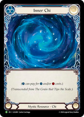 The Grain that Tips the Scale // Inner Chi [LGS289] (Promo)  Rainbow Foil | Good Games Modbury