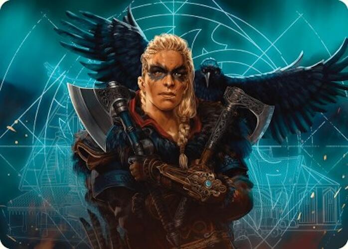 Eivor, Wolf-Kissed Art Card [Assassin's Creed Art Series] | Good Games Modbury