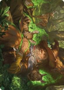 Asceticism Art Card 72 (Art Series: Universes Beyond: The Lord of the Rings: Tales of Middle-earth)  | Good Games Modbury