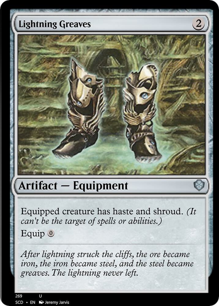 Lightning Greaves 269/352 (Starter Commander Decks)  | Good Games Modbury