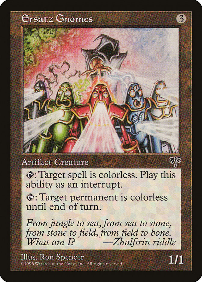 Ersatz Gnomes 301/350 (Mirage)  | Good Games Modbury