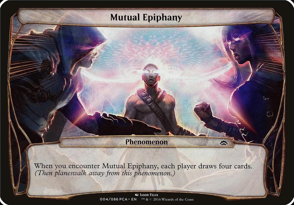Mutual Epiphany Planechase Anthology 4/86 (Oversize Cards)  | Good Games Modbury