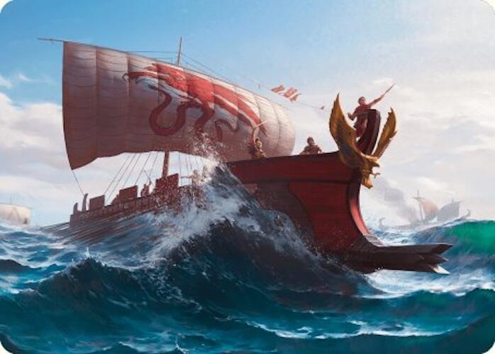 Adrestia Art Card [Assassin's Creed Art Series] | Good Games Modbury