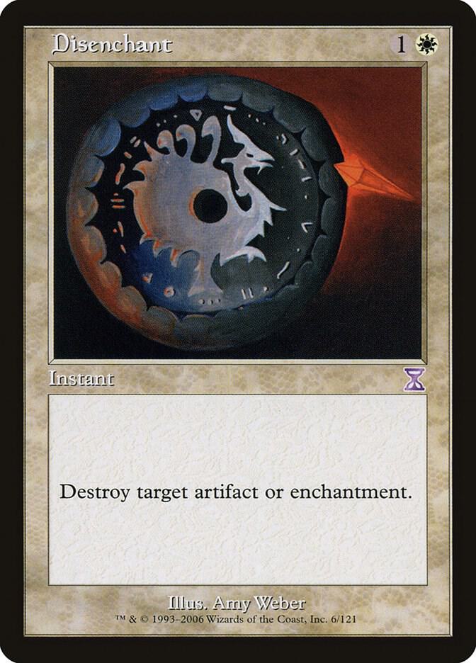 Disenchant 6/121 (Timeshifted)  | Good Games Modbury