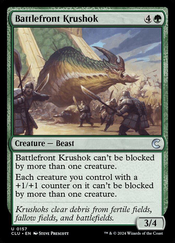 Battlefront Krushok 157/284 (Ravnica: Clue Edition)  | Good Games Modbury