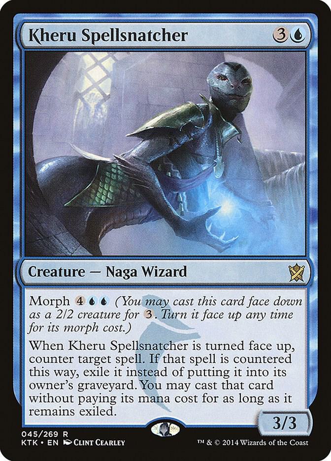 Kheru Spellsnatcher 45/269 (Khans of Tarkir)  | Good Games Modbury