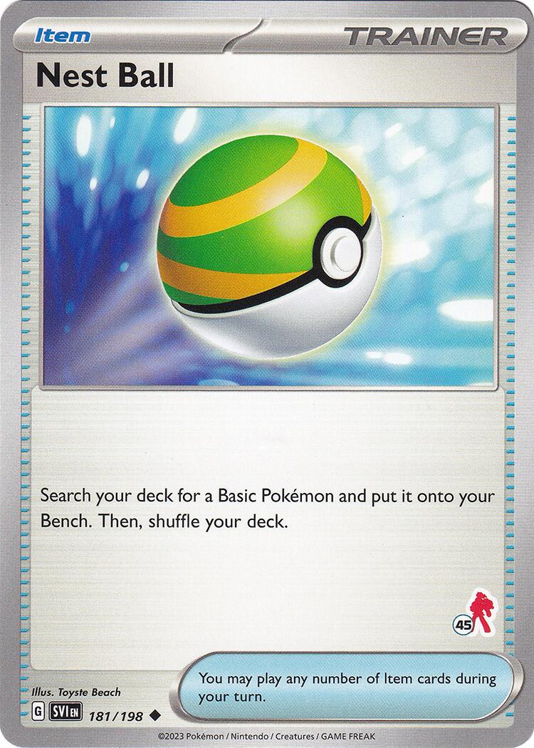 Nest Ball (181/198) (Armarouge Stamp #45) [Battle Academy 2024] | Good Games Modbury