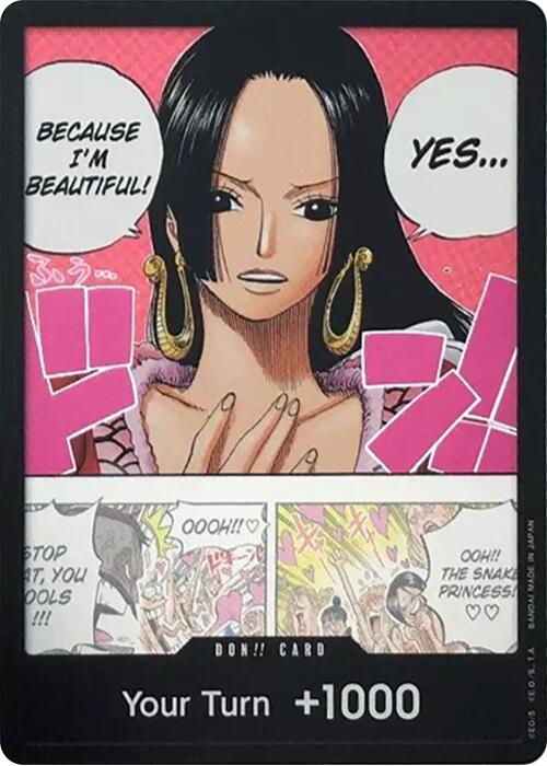 DON!! Card (Boa Hancock) (Double Pack Set Vol. 4) [500 Years in the Future] | Good Games Modbury