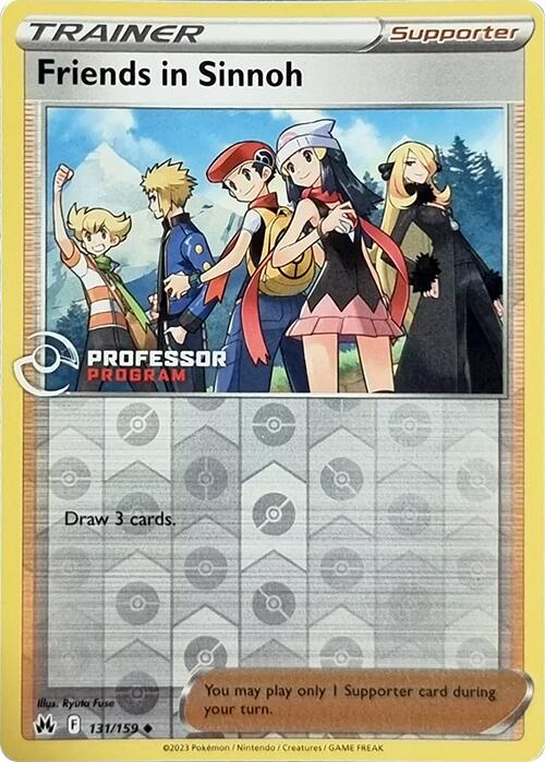 Friends in Sinnoh (131/159) (2023) [Professor Program Promos] | Good Games Modbury