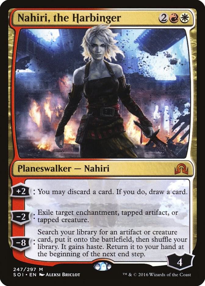 Nahiri, the Harbinger 247/297 (Shadows over Innistrad)  | Good Games Modbury