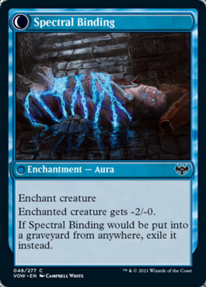 Binding Geist // Spectral Binding [Innistrad: Crimson Vow] | Good Games Modbury