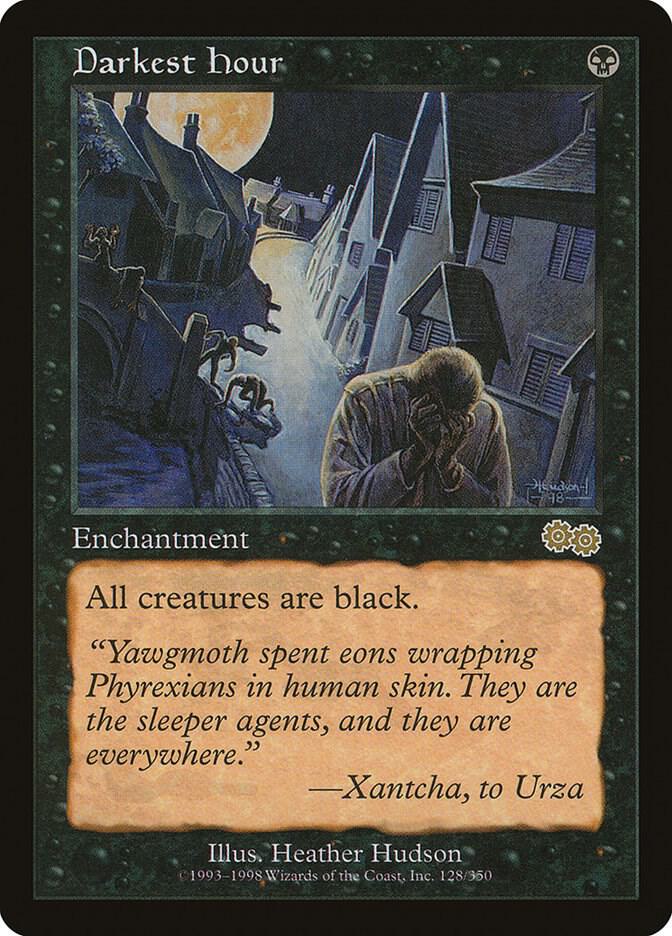 Darkest Hour 128/350 (Urza's Saga)  | Good Games Modbury