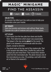 Find The Assassin (Magic Minigame) [Assassin's Creed Minigame] | Good Games Modbury