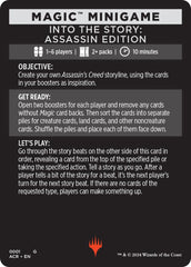 Into The Story: Assassin Edition (Magic Minigame) [Assassin's Creed Minigame] | Good Games Modbury