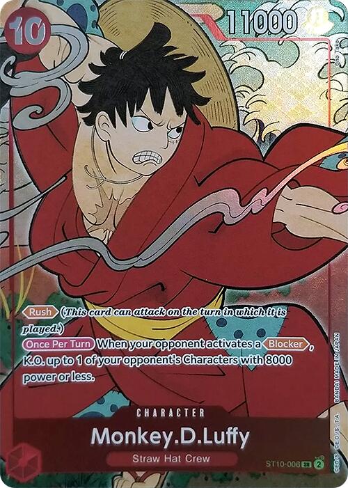 Monkey.D.Luffy (English Version 1st Anniversary Set) [One Piece Promotion Cards] | Good Games Modbury