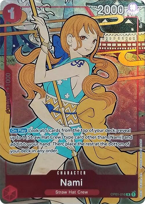 Nami (English Version 1st Anniversary Set) [One Piece Promotion Cards] | Good Games Modbury