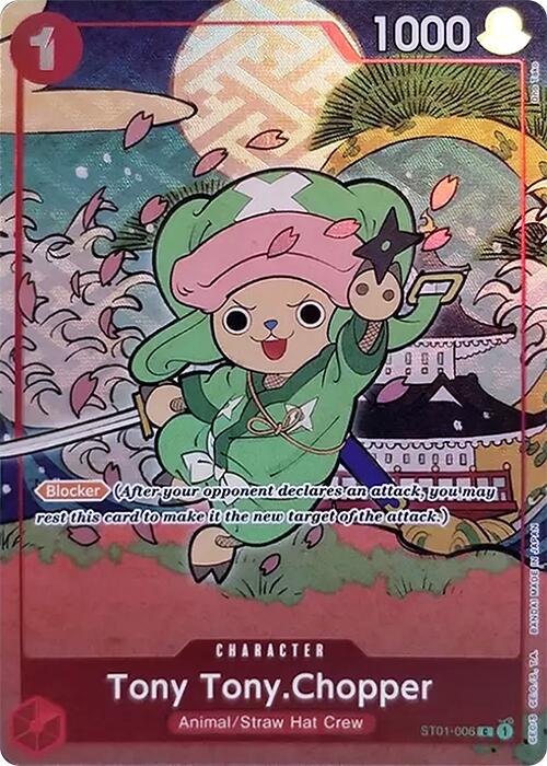 Tony Tony.Chopper (English Version 1st Anniversary Set) [One Piece Promotion Cards] | Good Games Modbury